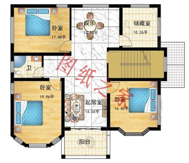 5款三層農(nóng)村別墅設(shè)計圖，時尚大方、舒適實用，而且造價也不高，非常適合農(nóng)村自建