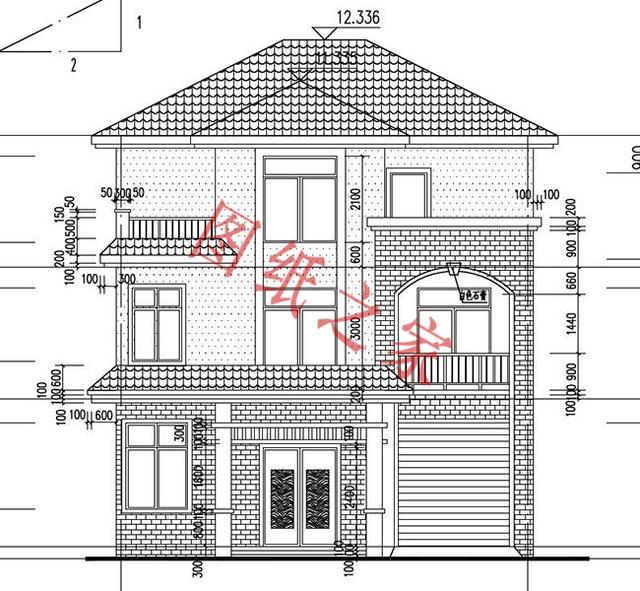5款三層農(nóng)村別墅設(shè)計圖，時尚大方、舒適實用，而且造價也不高，非常適合農(nóng)村自建