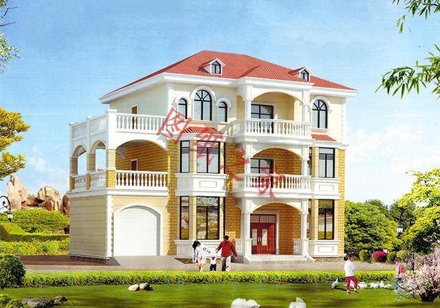 5款三層農(nóng)村別墅設(shè)計圖，時尚大方、舒適實用，而且造價也不高，非常適合農(nóng)村自建