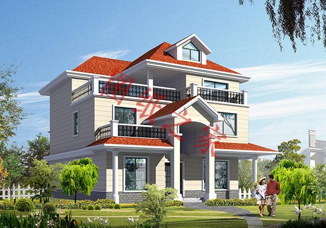 5款三層農(nóng)村別墅設(shè)計圖，時尚大方、舒適實用，而且造價也不高，非常適合農(nóng)村自建