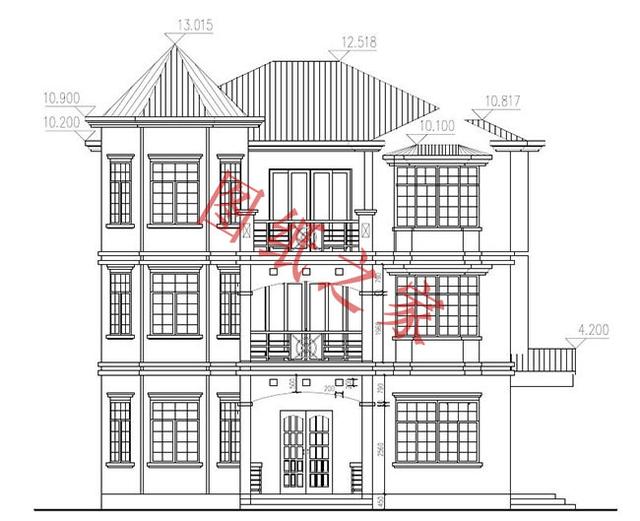 5款三層農(nóng)村別墅設(shè)計圖，時尚大方、舒適實用，而且造價也不高，非常適合農(nóng)村自建