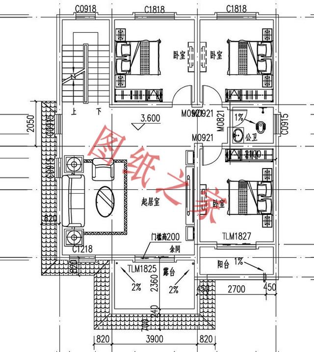 5款三層農(nóng)村別墅設(shè)計圖，時尚大方、舒適實用，而且造價也不高，非常適合農(nóng)村自建