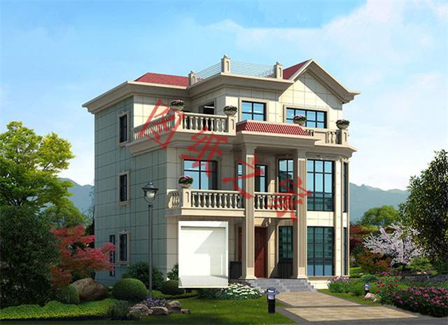 5款三層農(nóng)村別墅設(shè)計圖，時尚大方、舒適實用，而且造價也不高，非常適合農(nóng)村自建