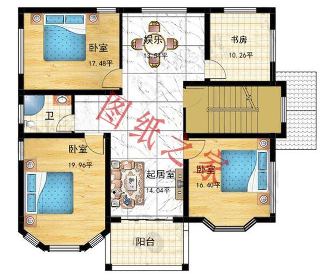 5款三層農(nóng)村別墅設(shè)計圖，時尚大方、舒適實用，而且造價也不高，非常適合農(nóng)村自建