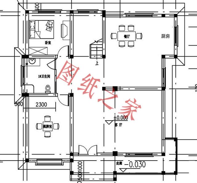 二層簡(jiǎn)約新農(nóng)村別墅設(shè)計(jì)圖，經(jīng)典又實(shí)用，都非常符合農(nóng)村居住的需求。