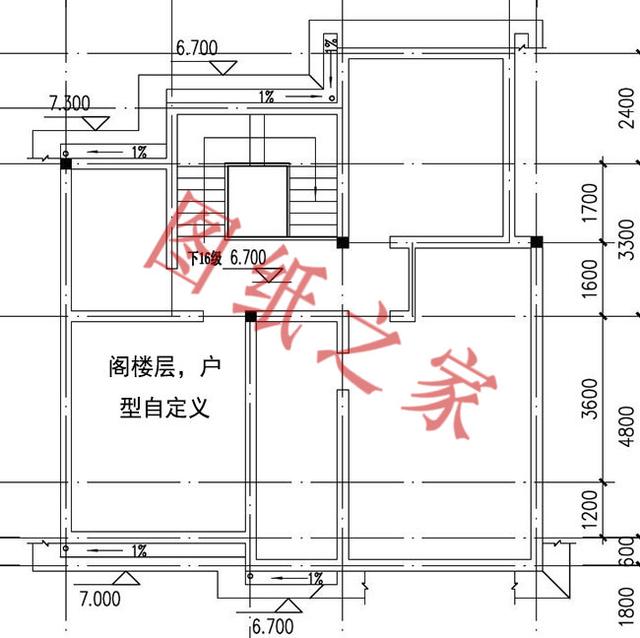 二層簡(jiǎn)約新農(nóng)村別墅設(shè)計(jì)圖，經(jīng)典又實(shí)用，都非常符合農(nóng)村居住的需求。