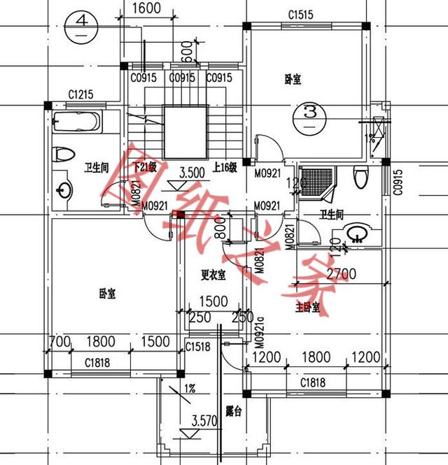 二層簡(jiǎn)約新農(nóng)村別墅設(shè)計(jì)圖，經(jīng)典又實(shí)用，都非常符合農(nóng)村居住的需求。
