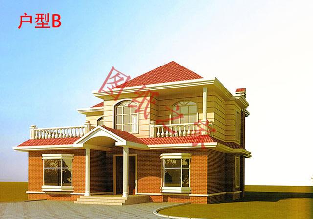 5款二層經(jīng)典別墅設(shè)計(jì)圖，豪華又上檔次，大家都收藏了