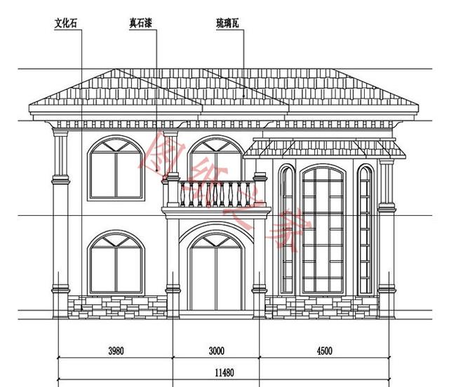 5款二層經(jīng)典別墅設(shè)計(jì)圖，豪華又上檔次，大家都收藏了
