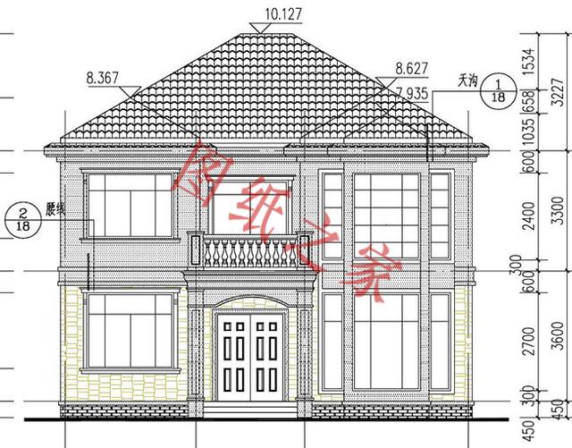 5款二層經(jīng)典別墅設(shè)計(jì)圖，豪華又上檔次，大家都收藏了
