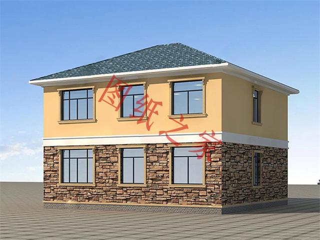 5款二層經(jīng)典別墅設(shè)計(jì)圖，豪華又上檔次，大家都收藏了