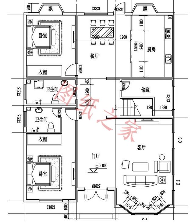 5款二層經(jīng)典別墅設(shè)計(jì)圖，豪華又上檔次，大家都收藏了