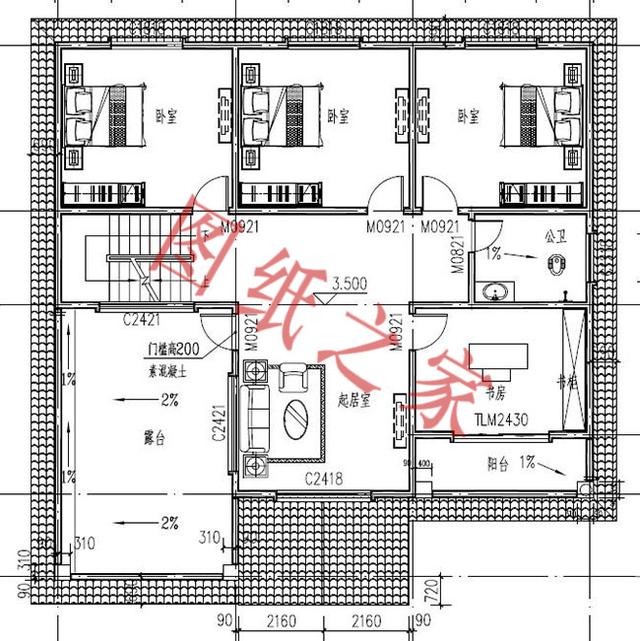 5款二層經(jīng)典別墅設(shè)計(jì)圖，豪華又上檔次，大家都收藏了