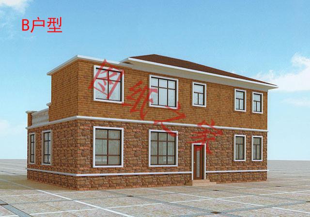 5款二層經(jīng)典別墅設(shè)計(jì)圖，豪華又上檔次，大家都收藏了