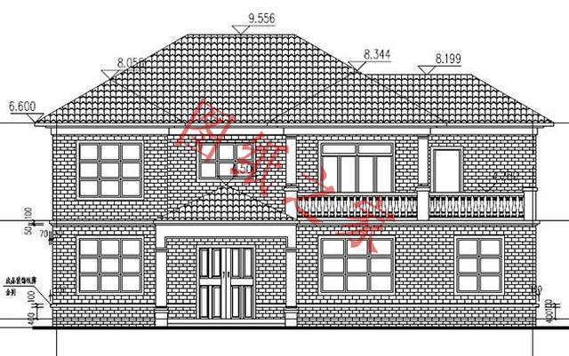 5款二層經(jīng)典別墅設(shè)計(jì)圖，豪華又上檔次，大家都收藏了