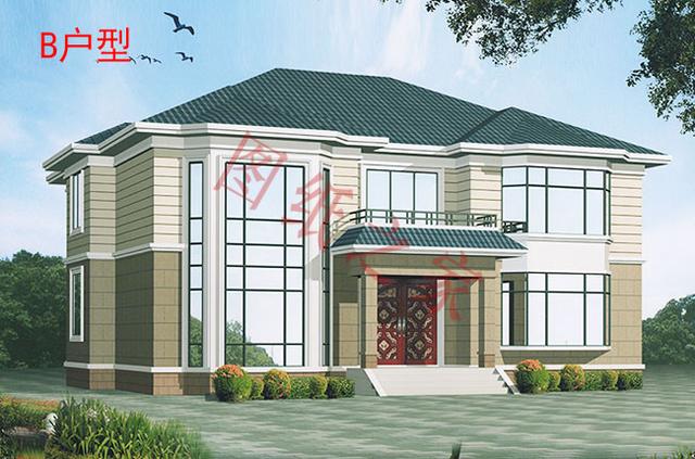 5款二層經(jīng)典別墅設(shè)計(jì)圖，豪華又上檔次，大家都收藏了