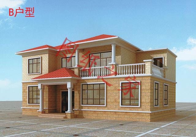 5款二層經(jīng)典別墅設(shè)計(jì)圖，豪華又上檔次，大家都收藏了