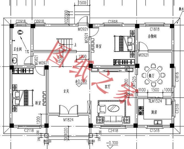 5款二層經(jīng)典別墅設(shè)計(jì)圖，豪華又上檔次，大家都收藏了