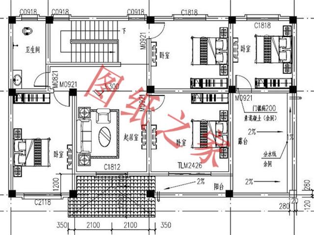 5款二層經(jīng)典別墅設(shè)計(jì)圖，豪華又上檔次，大家都收藏了