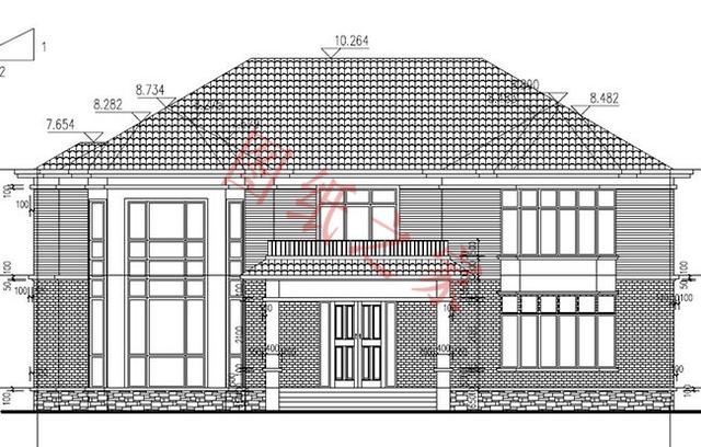5款二層經(jīng)典別墅設(shè)計(jì)圖，豪華又上檔次，大家都收藏了