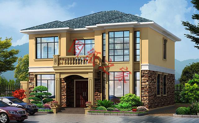 5款二層經(jīng)典別墅設(shè)計(jì)圖，豪華又上檔次，大家都收藏了