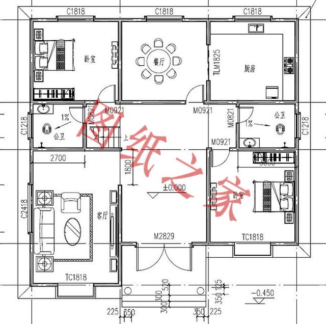 5款二層經(jīng)典別墅設(shè)計(jì)圖，豪華又上檔次，大家都收藏了