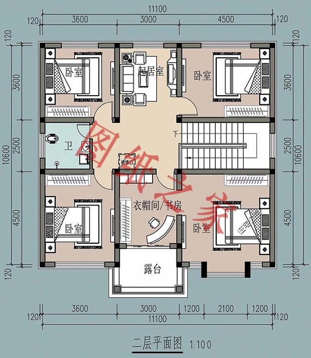 5款二層經(jīng)典別墅設(shè)計(jì)圖，豪華又上檔次，大家都收藏了