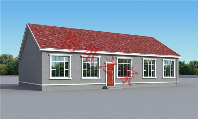 5套一層農(nóng)村別墅設(shè)計圖，不僅外觀精致，造價還經(jīng)濟(jì)實(shí)惠而且住著很舒服。