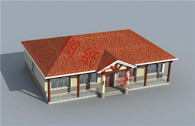 5套一層農(nóng)村別墅設(shè)計圖，不僅外觀精致，造價還經(jīng)濟(jì)實(shí)惠而且住著很舒服。