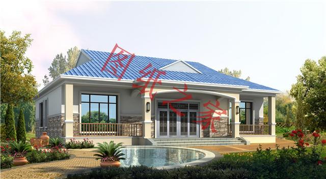 5套一層農(nóng)村別墅設(shè)計圖，不僅外觀精致，造價還經(jīng)濟(jì)實(shí)惠而且住著很舒服。