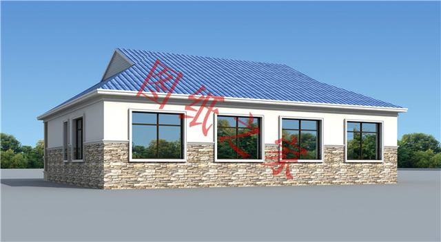 5套一層農(nóng)村別墅設(shè)計圖，不僅外觀精致，造價還經(jīng)濟(jì)實(shí)惠而且住著很舒服。