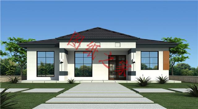 5套一層農(nóng)村別墅設(shè)計圖，不僅外觀精致，造價還經(jīng)濟(jì)實(shí)惠而且住著很舒服。