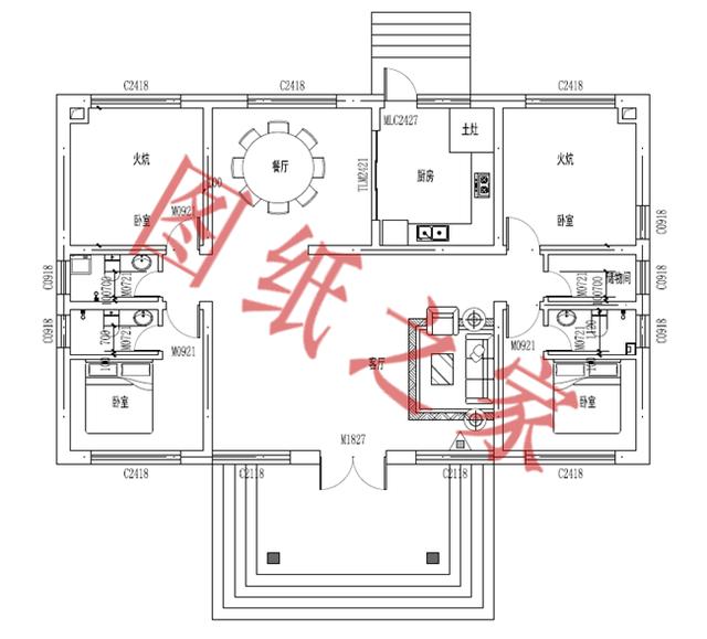 5套一層農(nóng)村別墅設(shè)計圖，不僅外觀精致，造價還經(jīng)濟(jì)實(shí)惠而且住著很舒服。