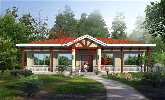 5套一層農(nóng)村別墅設(shè)計圖，不僅外觀精致，造價還經(jīng)濟(jì)實(shí)惠而且住著很舒服。