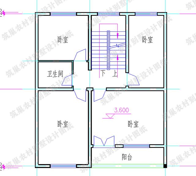 9×11米三層農(nóng)村自建房，帶車庫，簡單大氣，造價25萬，適合農(nóng)村自建