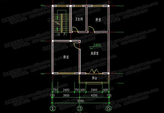 占地80平的三層小戶(hù)型別墅設(shè)計(jì)圖，帶車(chē)庫(kù)+前后帶露臺(tái)，功能齊全，造價(jià)20萬(wàn)
