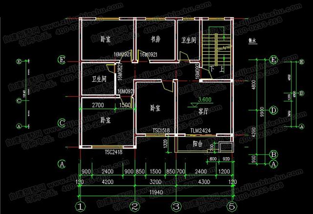 占地120平的三層農(nóng)村自建房，簡(jiǎn)單實(shí)用，帶車庫(kù)，造價(jià)28萬(wàn)
