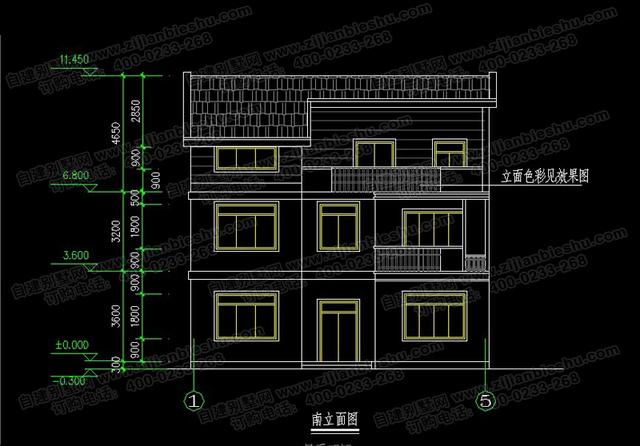 占地120平的三層農(nóng)村自建房，簡(jiǎn)單實(shí)用，帶車庫(kù)，造價(jià)28萬(wàn)