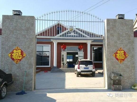 16x3.3米一層農村自建房，舒適溫馨，適合給父母住，全家都滿意