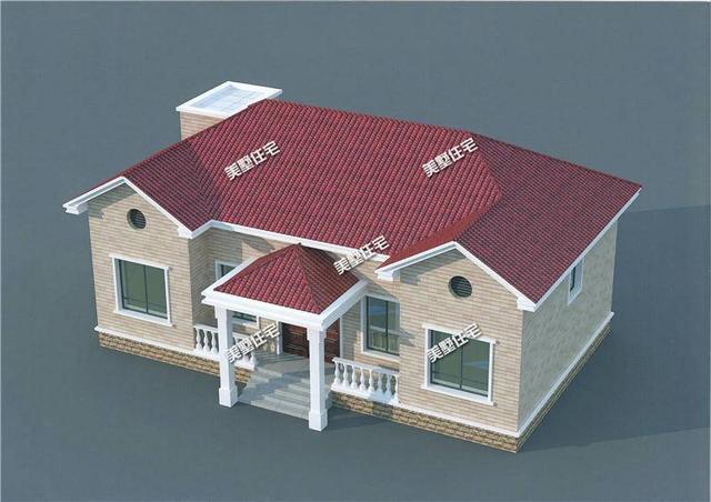 16x3.3米一層農村自建房，舒適溫馨，適合給父母住，全家都滿意