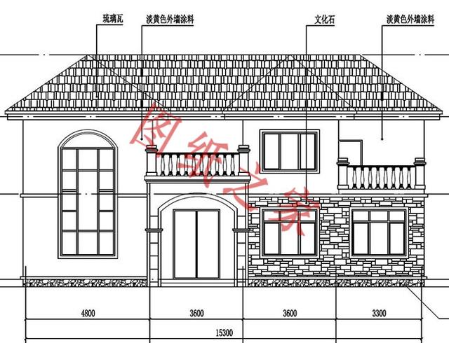 6款二層農村別墅設計圖，外觀明亮、簡單耐看，非常適合農村自建房！