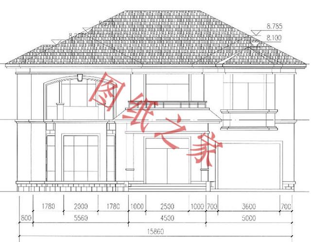 6款二層農村別墅設計圖，外觀明亮、簡單耐看，非常適合農村自建房！