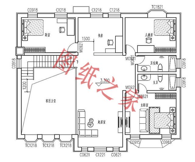 6款二層農村別墅設計圖，外觀明亮、簡單耐看，非常適合農村自建房！