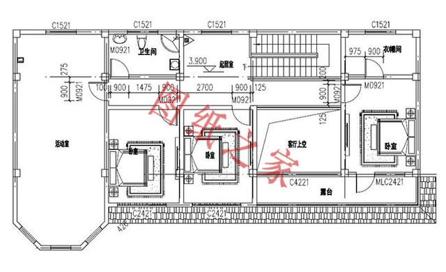 6款二層農村別墅設計圖，外觀明亮、簡單耐看，非常適合農村自建房！