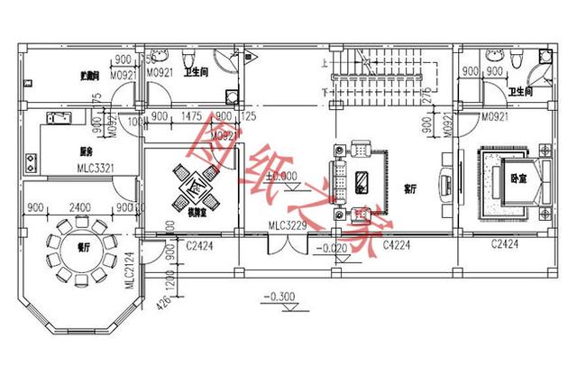 6款二層農村別墅設計圖，外觀明亮、簡單耐看，非常適合農村自建房！