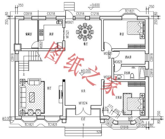 6款二層農村別墅設計圖，外觀明亮、簡單耐看，非常適合農村自建房！
