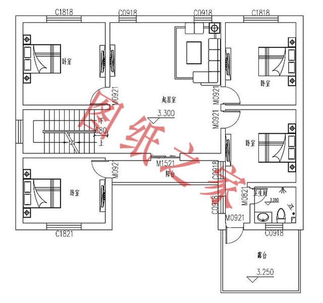 6款二層農村別墅設計圖，外觀明亮、簡單耐看，非常適合農村自建房！