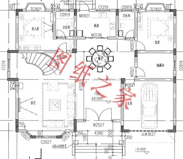 6款二層農村別墅設計圖，外觀明亮、簡單耐看，非常適合農村自建房！