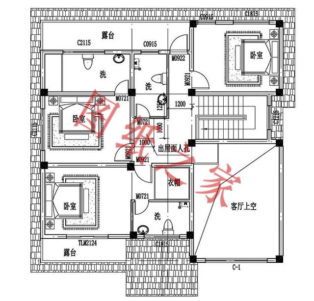 6款二層農村別墅設計圖，外觀明亮、簡單耐看，非常適合農村自建房！