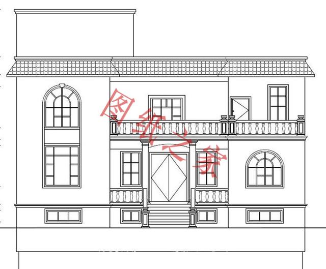 6款二層農村別墅設計圖，外觀明亮、簡單耐看，非常適合農村自建房！